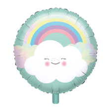 STANDARD RAINBOW & CLOUD